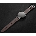 Pikkukuva 4 / 4: Nahkainen rannekoru rannekkeen vaihto Quick Se Hu Watch Gray