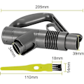 Miniatyrbild 3 av 5: Handtag Kompatibel Med Dyson Dc29 Dc33c Dc37 Dc19 Dc23 Dc26 Dc32 Dc36 Dc48 Dc52 Reservdel 917276-01 Repl