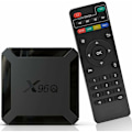 Miniatyrbild 1 av 5: X96Q 2GB 16GB Android 10.0 Streaming Media Player/4K TV Box med Quad Core Chipset, 64-bit WiFi, 4K HD