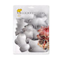 Miniatyrbillede 4 af 5: Biscuit Shapes Mænd Biscuit Form Kage Dekoration Værktøjer Snemand Cookie Cutter til