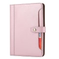 Miniatyrbillede 2 af 5: Ny til Ipad 10. generation 10.9 2022 Kalvtekstur Dobbelt Fold Læder Smart Tablet Etui (rose guld)（Rose Guld）