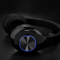 Miniatyrbilde 2 av 5: Over-ear Bluetooth-headset med mikrofon, sammenleggbar