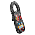 Miniatyrbillede 1 af 5: Digitalt multimeter elektrisk tester amperemeter frekvens diode temperatur tester（sort）