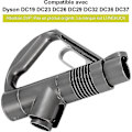 Miniatyrbild 2 av 5: Handtag Kompatibel Med Dyson Dc29 Dc33c Dc37 Dc19 Dc23 Dc26 Dc32 Dc36 Dc48 Dc52 Reservdel 917276-01 Repl