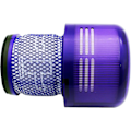 Miniatyrbilde 2 av 5: Dyson V11 støvsugerfilter 1 pakke Hepa filtersett Kompatibel med Dyson V11 Sv14 Cyclone Animal Absolute Total Clean Del # 97001302, Dyson Filter