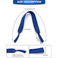 Miniatyrbillede 2 af 5: Flydende Neopren Solbriller Og Briller Ss Drenge Piger Sports Bred Ramme Briller Holder3pcs