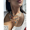 Miniatyrbilde 2 av 2: Bohemian Resort Style Risperle Halskjede Kvinner Mote Etnisk Stil 1 Stykke S