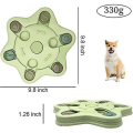 Miniatyrbilde 4 av 5: Forbedre avansert IQ, puslespill for kjæledyr og katter, sakte fôringsgodbitdispenser, interaktiv gjemsel-matleke