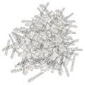 Miniatyrbillede 1 af 3: 100x 5mm 4pin Rgb Rød Grøn Blå Tri-farve Klar Fælles Katode Led Lys