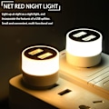 Miniatyrbilde 5 av 5: Usb-plugglampe, datamaskin, mobil strømforsyning, USB-små boklamper, LED-øyevern, leselys