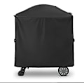 Miniatyrbillede 1 af 4: Weber Q1000/q2000 serie grillovertræk Støv-, vand- og UV-bestandig Størrelse: 54*76*69cm 1 stk. Sort