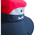 Miniatyrbilde 4 av 4: Dame Hestehale Solhatt UV-beskyttelse Foldbar Mesh Bred Bremskjerm Strand Fiskehatt$Dame Hestehale UV-beskyttelse Solhatt Pakkbar Bred Bremskjerm Boonie Cap F