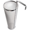 Miniatyrbillede 2 af 5: Brew Hopper Spider Filter, ProMaker 1 Gallon Rustfrit Stål, 300 Micron Mesh Patron Hops til Ølfilter (5,3 X 16 tommer)