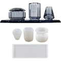 Miniatyrbillede 1 af 4: Badeværelsestilbehør Resin Mold Silikone