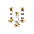 Miniatyrbild 1 av 5: T8 Anti Backlash Spring Nut Eliminated Gap Nut för 3D-skrivare CNC-maskin 8mm Acme gängad stångstång (3st) CHAM