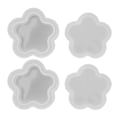 Miniatyrbilde 5 av 5: Smykkeoppbevaringsboksform DIY Silikon Blomformet Epoxyboksform Håndverkstilbehør