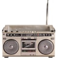 Miniatyrbillede 1 af 4: Kreativ Blomsterpot Retro Radioformet Ornament Blomsterpot Multifunktionel Potteplante Kunsthåndværk Tilpasset Hjemmeindretning (a)