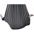 Miniatyrbild 3 av 4: Yogagunga och hängmatteset för flexibilitet och smärtlindring Himmelsblå 1.5*2.8M