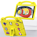 Miniatyrbild 3 av 5: Cartoon Pattern Case For Ipad Pro 10.5 Inch Air 10.5 Inch 2019 With Handle, Adjustable Stand, Shockproof, Kid Friendly Design Cover（Yellow）