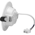 Miniatyrbilde 3 av 4: Led Ekstra Bred Spot, Extr-flair, Ekstra Bred Flat Taklampe, 7w 700lumen Ekvivalent 70w Glødelampe, Ac175-265v, Kald Hvit, For Bad, Stue R