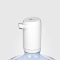 Miniatyrbilde 1 av 5: Bærbar vanndispenser USB-ladet vanndispenser husholdningsautomatisk mini fatet vann elektrisk pumpe drikkedispenser|vanndispensere