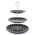 Miniatyrbild 1 av 4: Tårta Platta Stativ Hemmafest Dessert Förvaring Rack Frukt