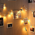 Miniatyrbild 3 av 5: 110v 20 LED Ljusbollsträng Fairy Lights för Sovrum Jul Bröllop Fest
