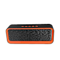 Pikkukuva 1 / 3: Langaton Bluetooth-kaiutin, kannettava ulkoinen stereokaiutin, surround-kaiutin, subwoofer (oranssi)