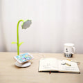 Miniatyrbillede 5 af 5: LED-børnebordlampe, sengelampe med fleksibel læseberøringssensor, genopladelig via USB og