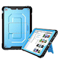 Miniatyrbilde 4 av 4: Skinnende Overflate Etui for iPad Mini 1/2/3 med Justerbart Stativ, Honeycomb Varmeavledningsdesign, Full Beskyttelsesdeksel