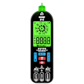 Miniatyrbilde 1 av 5: Anti-burn elektrisk digitalt multimeter multifunksjonell bærbar spenningsdeteksjonstester for hjemmet（Uten veske，svart）