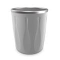 Pikkukuva 1 / 5: Silikoninen jäähdytysjääkuppi Netflix-jääkuppi Viinikuppi Ulkokäyttöön Leirintäalueen jäähdytyskuppi (200 m, Premium Grey)