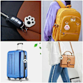 Miniatyrbild 5 av 5: GPS-tracker, GPS Mini Tracking Locator, Bärbar Bluetooth Intelligent Anti-lost Wireless Device Finder Barn Resväska Husdjur Set-svart