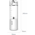 Miniatyrbild 2 av 5: Bärbar fruktkopp Juicer Blender Elektrisk köksmixer Matberedare Smoothie 350ML High-end Elektrisk Mini Juice Cup Ljudlös