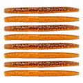 Miniatyrbilde 5 av 5: 8PCS AR24 10cm/6.5g Myk Mark Soft Worm Fisking Agnet Kunstlivaktig Simulering Lokke Tilbehør #3