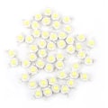 Miniatyrbild 1 av 5: 50 st SMD 1W LED-lampor Chip Hem Floodlight Spotlight Hög Effekt Kallt Vitt