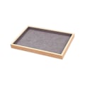 Miniatyrbillede 4 af 4: Smykke Display Case Skuffe Bakke Træ Showcase Smykkeholder Style A