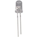 Miniatyrbillede 1 af 5: 100 stk. 5mm hvide LED-dioder DC 3v 20ma pære elektroniske komponenter lysemitterende diode (hvid (6000K-9000K))