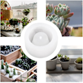 Miniatyrbillede 3 af 4: Beibei - Blomsterpot silikoneform DIY sukkulent potteform vaseform bonsai harpiks støbeform 3stk