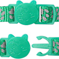 Miniatyrbild 4 av 5: Katt Anti Strangulation Halsband Med Reflekterande Justerbar Design Och Säkerhetsspänne