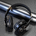 Pikkukuva 1 / 5: Bluetooth-langattomat stereokuulokkeet korvan päälle, älykäs melunvaimennus, 60 tunnin työaika, subwoofer, taittuva (A)