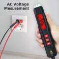 Miniatyrbillede 4 af 5: Berøringsfri smart tester elektrisk pen universal voltmeter multimeter husholdningsmåleinstrumenter（A）