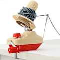 Miniatyrbillede 1 af 4: Uldopruller Garnopruller Strikmaskine Strikmaskine Hånd