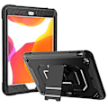 Miniatyrbillede 5 af 5: Shiny Surface Etui til iPad Mini 1/2/3 med justerbart stativ, bikagedesign til varmeafledning, fuld beskyttelse