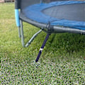 Miniatyrbild 3 av 5: Tungt trampolinankarsats markankare vindpinnar med rep Universal trampolinbindningar stålpålar ankarsats för trampoliner