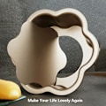Miniatyrbillede 3 af 5: Hexagonal Star Lucky Star Snowflake Flower Shape Cheese Mousse Cake Bread Mold