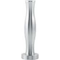 Kaffetamper Påfyllningsbar Kapsel för Rostfritt Stål Kaffemaskin (Silver)