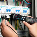 Miniatyrbilde 4 av 5: Penn-type multimeter med dobbel skjerm, 6000 tellinger, digital multimeter voltmeter