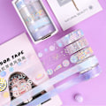 Pikkukuva 2 / 5: Teippi tarvikkeet | Kawaii teipit | Kawaii koulutarvikkeet - Washi teippi -（4 kpl Washi）