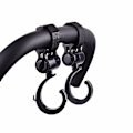 Miniatyrbilde 4 av 5: 2 stk. Baby Hangers Baby Bags Stroller Hooks Stroller Rotating 360 Degree Stroller Accessories Stroller Storage Bags Stroller Accessories